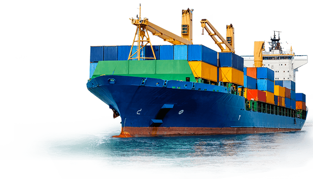 Ramps Logistics cargo ship - global freight solutions